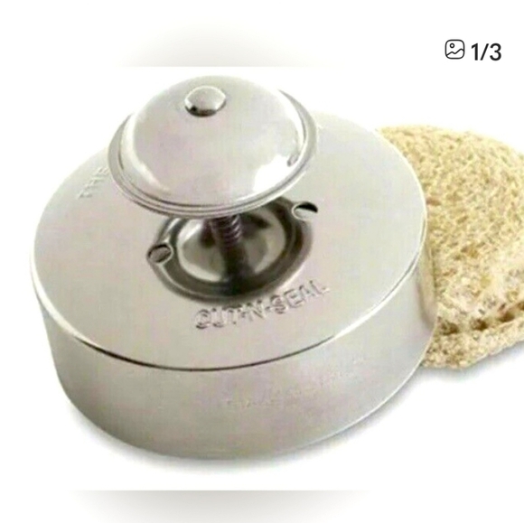 Pampered Chef Cut-N-Seal - Picture 1 of 8